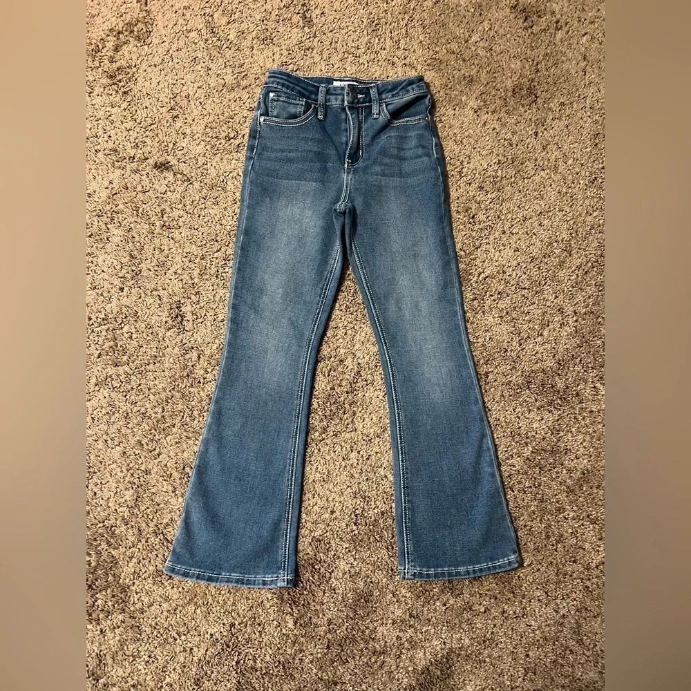 YMI Blue Flared Jeans Classic Denim